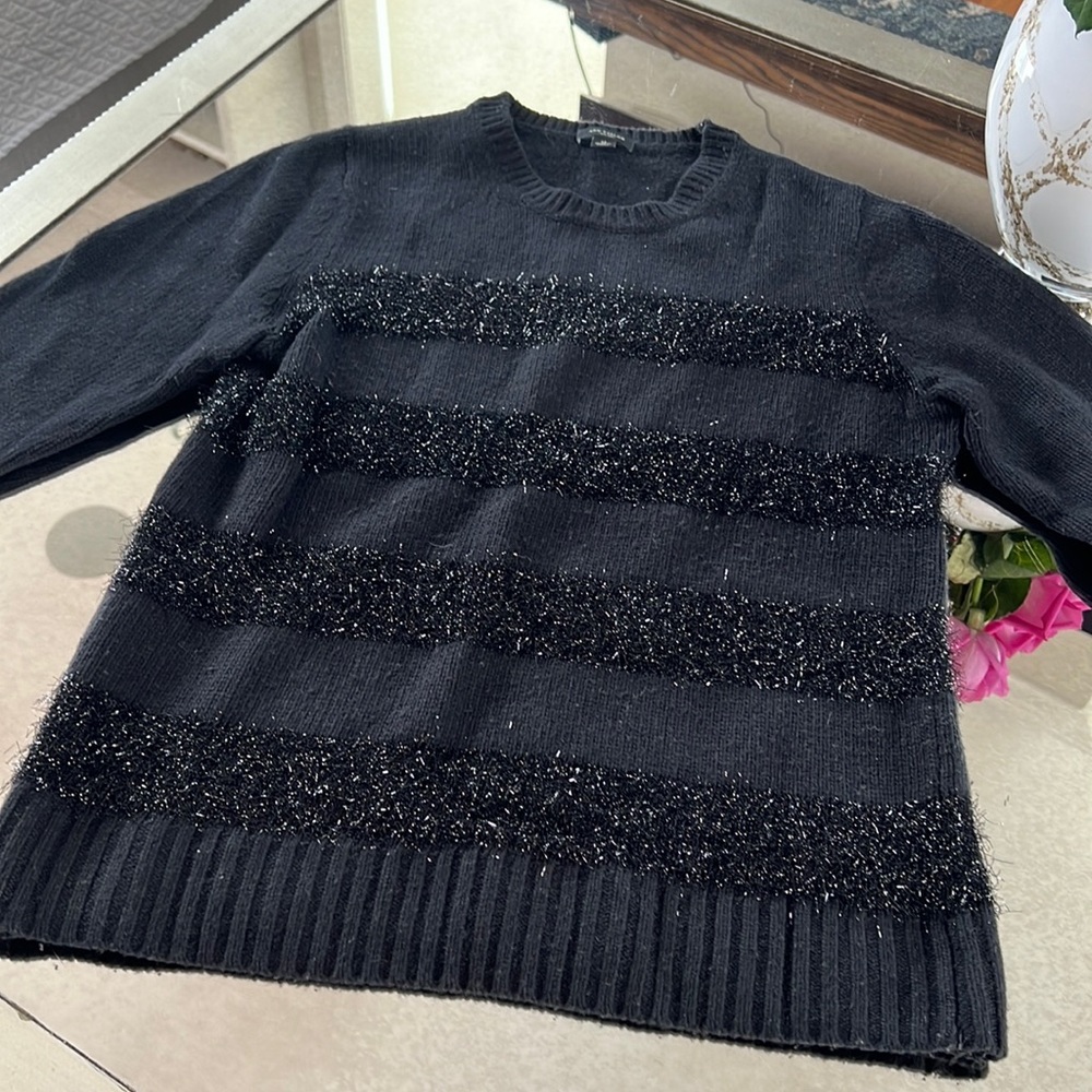 Ann Taylor women’s black sweater